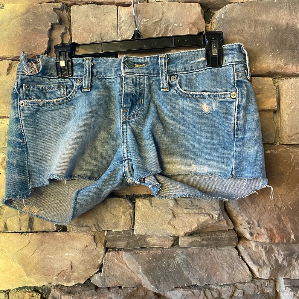 Vintage Abercrombie Jean shorts